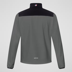 Men's Terrain Trek Half Zip Jacket - Grey/Black