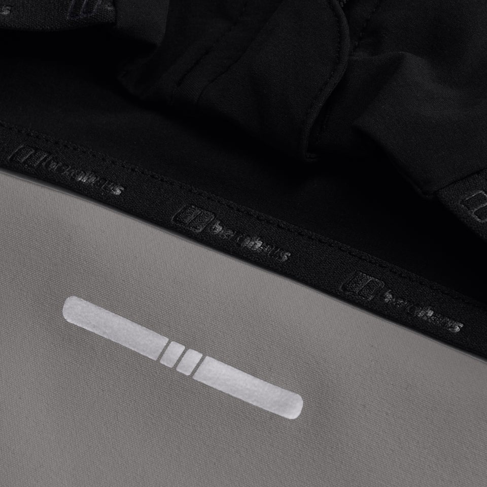 Terrain Trek HZ Jkt für Herren - Grau/Schwarz