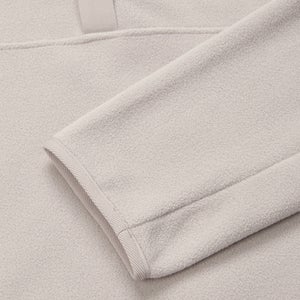 Snap-Fleece Felltop Herren-Pullover - Grau