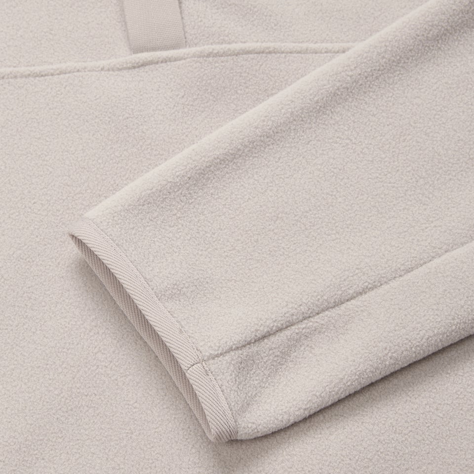 Snap-Fleece Felltop Herren-Pullover - Grau