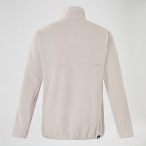 Snap-Fleece Felltop Herren-Pullover - Grau