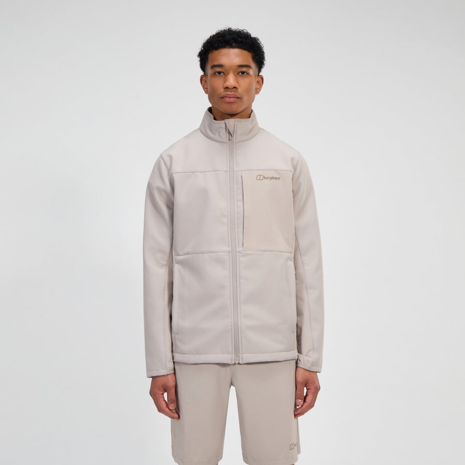 Men's Ghlas 3.0 Softshell Jacket - Grey