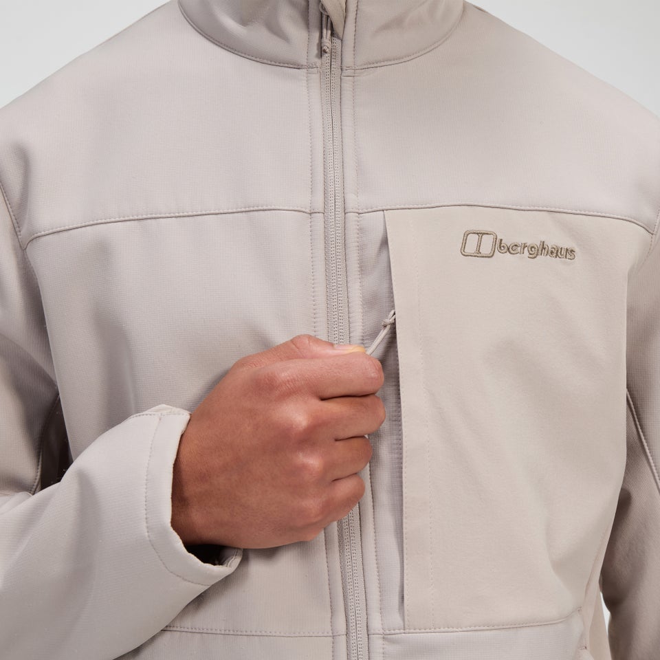 Men's Ghlas 3.0 Softshell Jacket - Grey