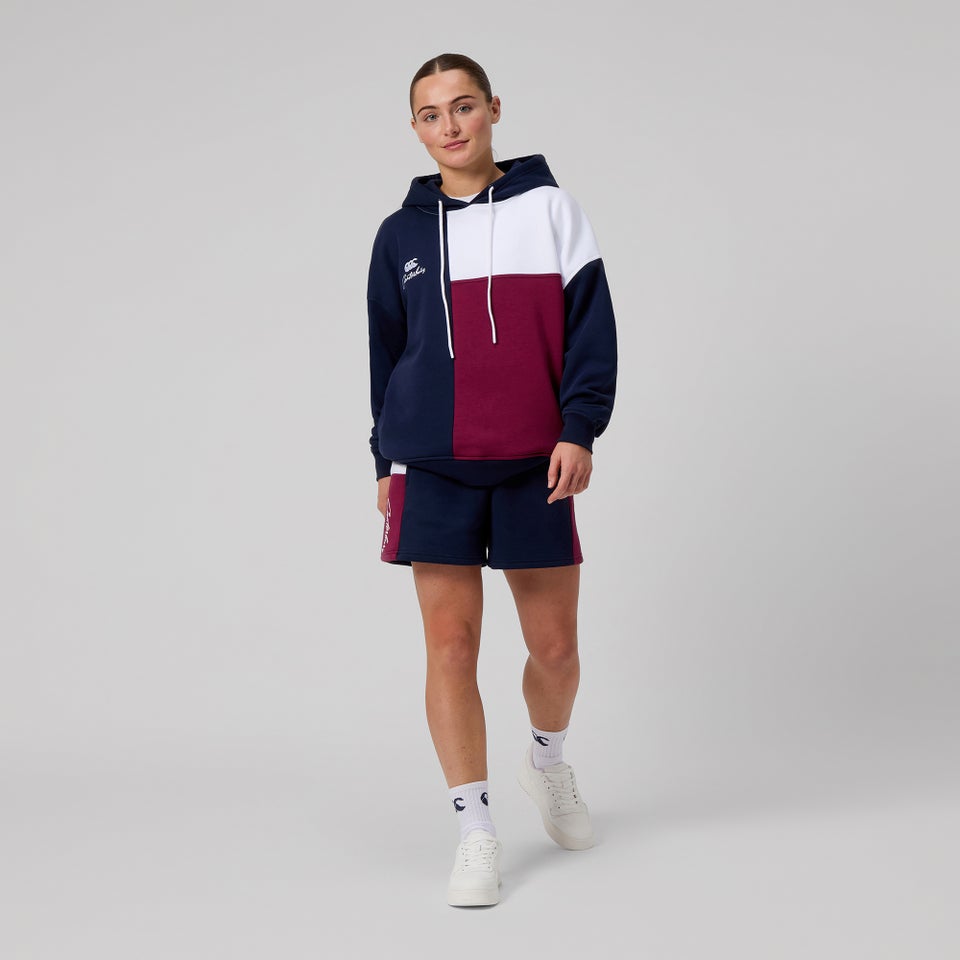 WOMENS HARLEQUIN HOODIE MULTI