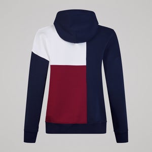 WOMENS HARLEQUIN HOODIE MULTI