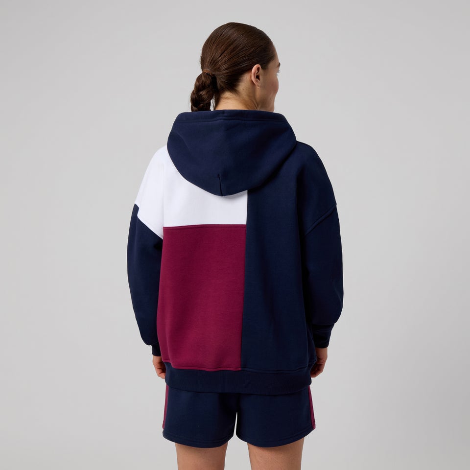 WOMENS HARLEQUIN HOODIE MULTI