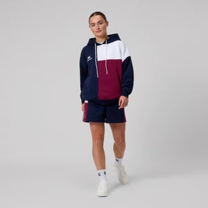 WOMENS HARLEQUIN HOODIE MULTI