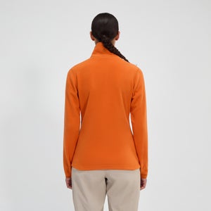 Prism 2.0 Micro Half Zip Fleece für Damen - Orange
