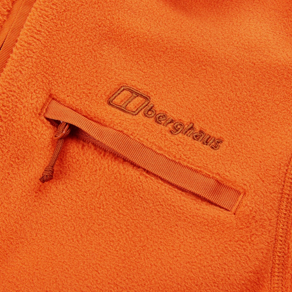 Prism 2.0 Micro Half Zip Fleece für Damen - Orange