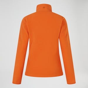 Prism 2.0 Micro Half Zip Fleece für Damen - Orange