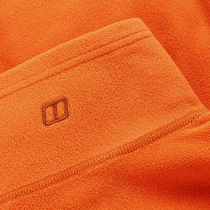Prism 2.0 Micro Half Zip Fleece für Damen - Orange