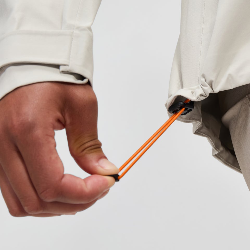 Women's Ridge-Seeker Gore-Tex Waterproof Jacket - Grey/Yellow