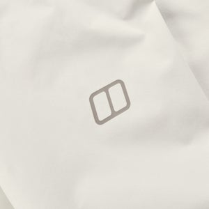 Wasserdichte Ridge-Seeker Damen-Gore-Tex Jacke - Grau/Gelb