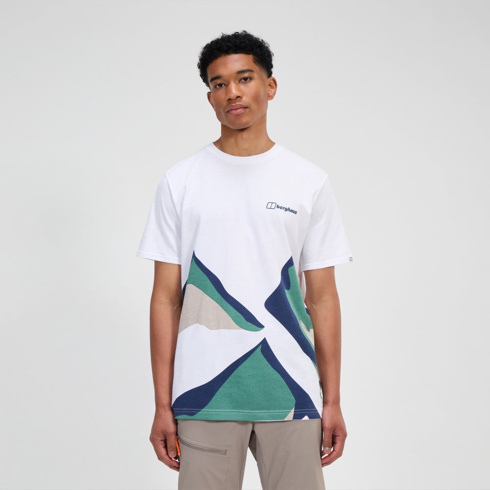 Klambercall Kurzarm Shirt für Herren - Weiß