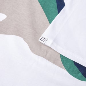 Klambercall Kurzarm Shirt für Herren - Weiß