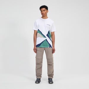 Klambercall Kurzarm Shirt für Herren - Weiß - M