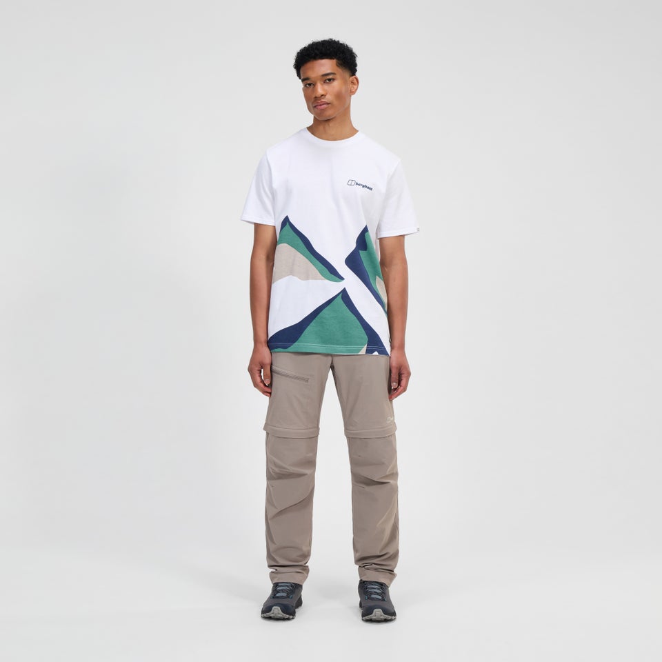 Klambercall Kurzarm Shirt für Herren - Weiß