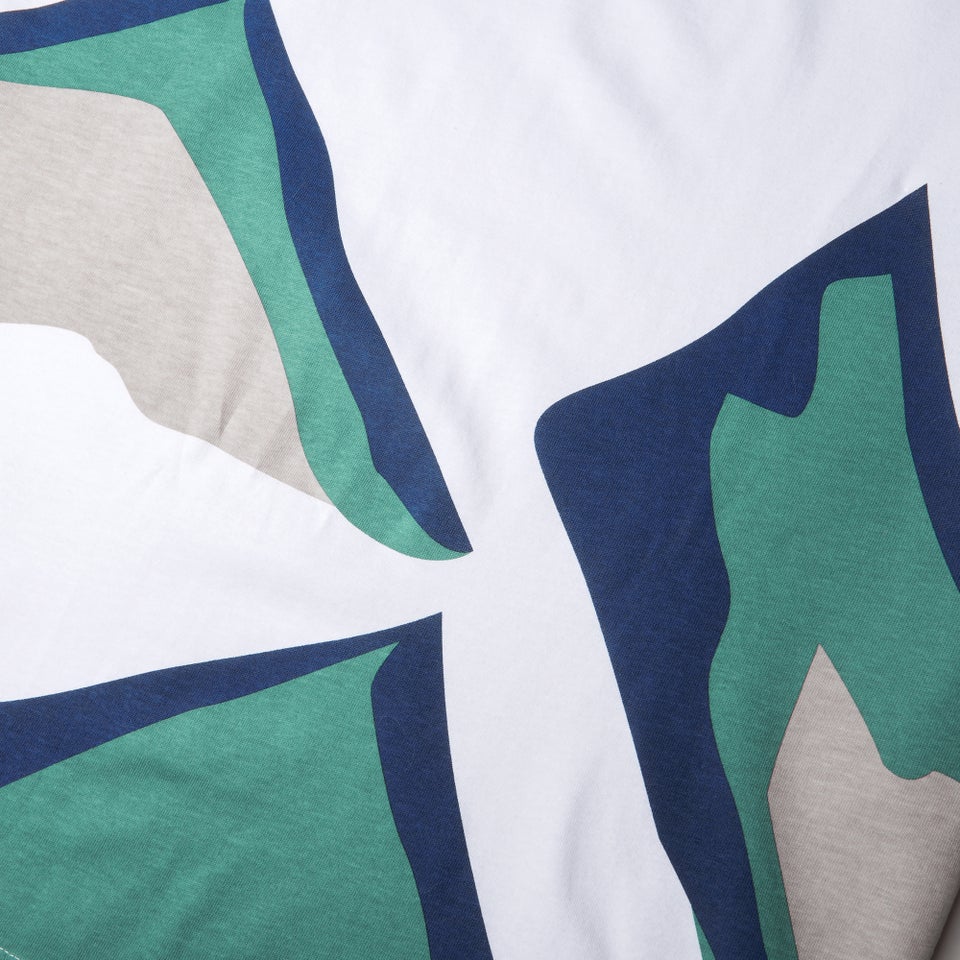 Klambercall Kurzarm Shirt für Herren - Weiß