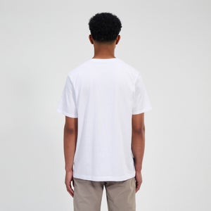 Klambercall Kurzarm Shirt für Herren - Weiß