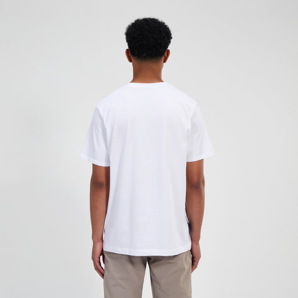 Klambercall Kurzarm Shirt für Herren - Weiß