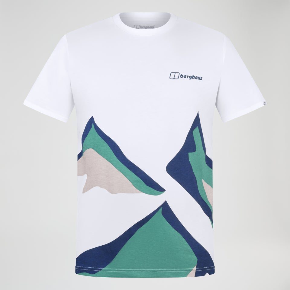 Klambercall Kurzarm Shirt für Herren - Weiß