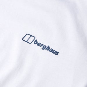 Klambercall Kurzarm Shirt für Herren - Weiß