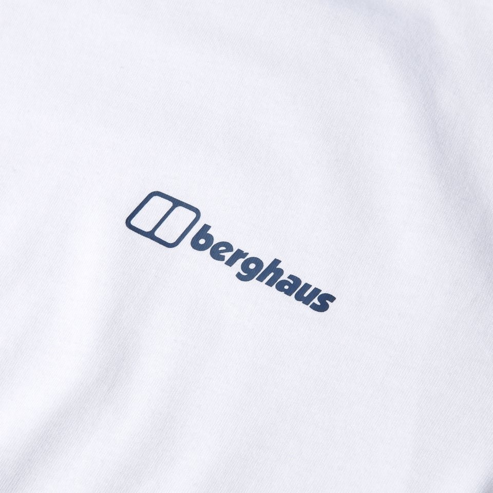 Klambercall Kurzarm Shirt für Herren - Weiß