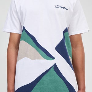 Klambercall Kurzarm Shirt für Herren - Weiß