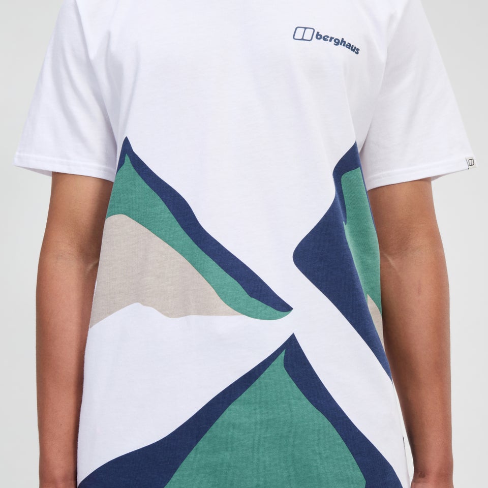 Klambercall Kurzarm Shirt für Herren - Weiß