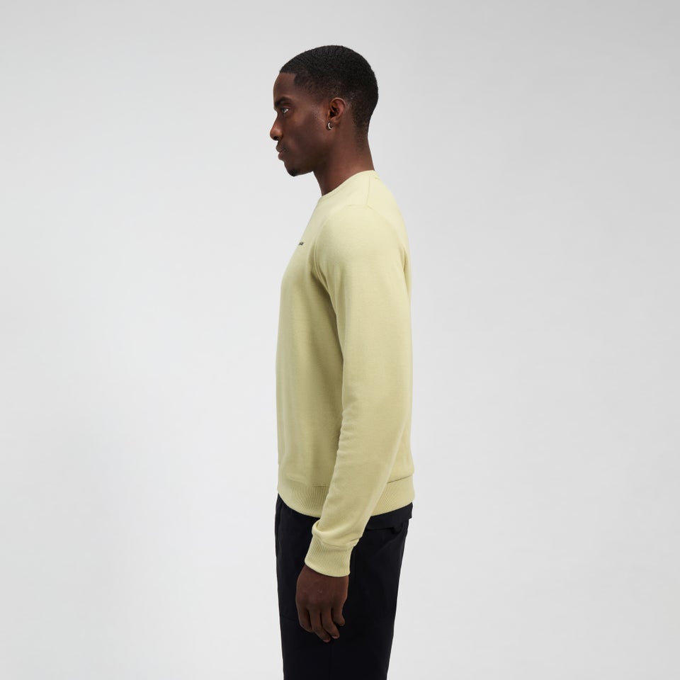 Men's Logo Crew Light - Natural