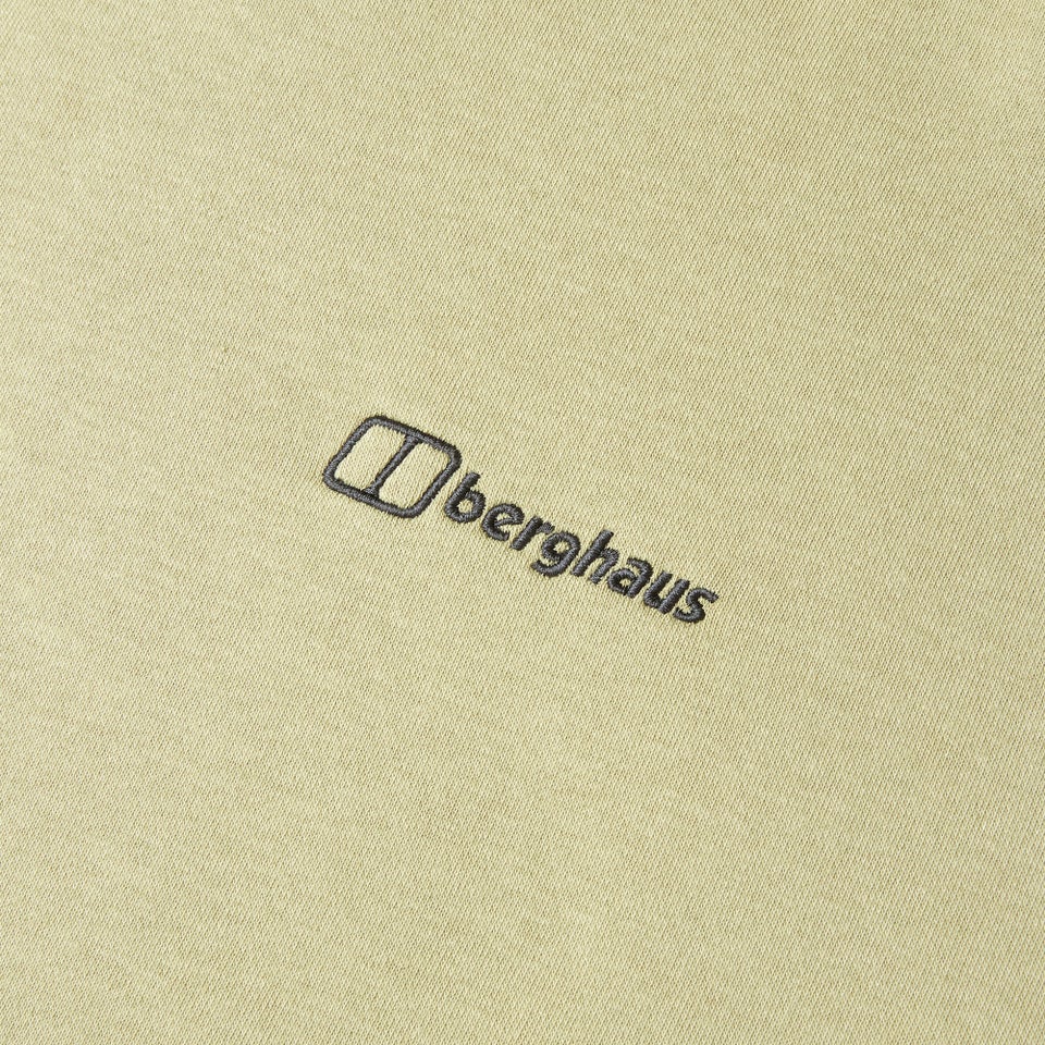 Men's Logo Crew Light - Natural