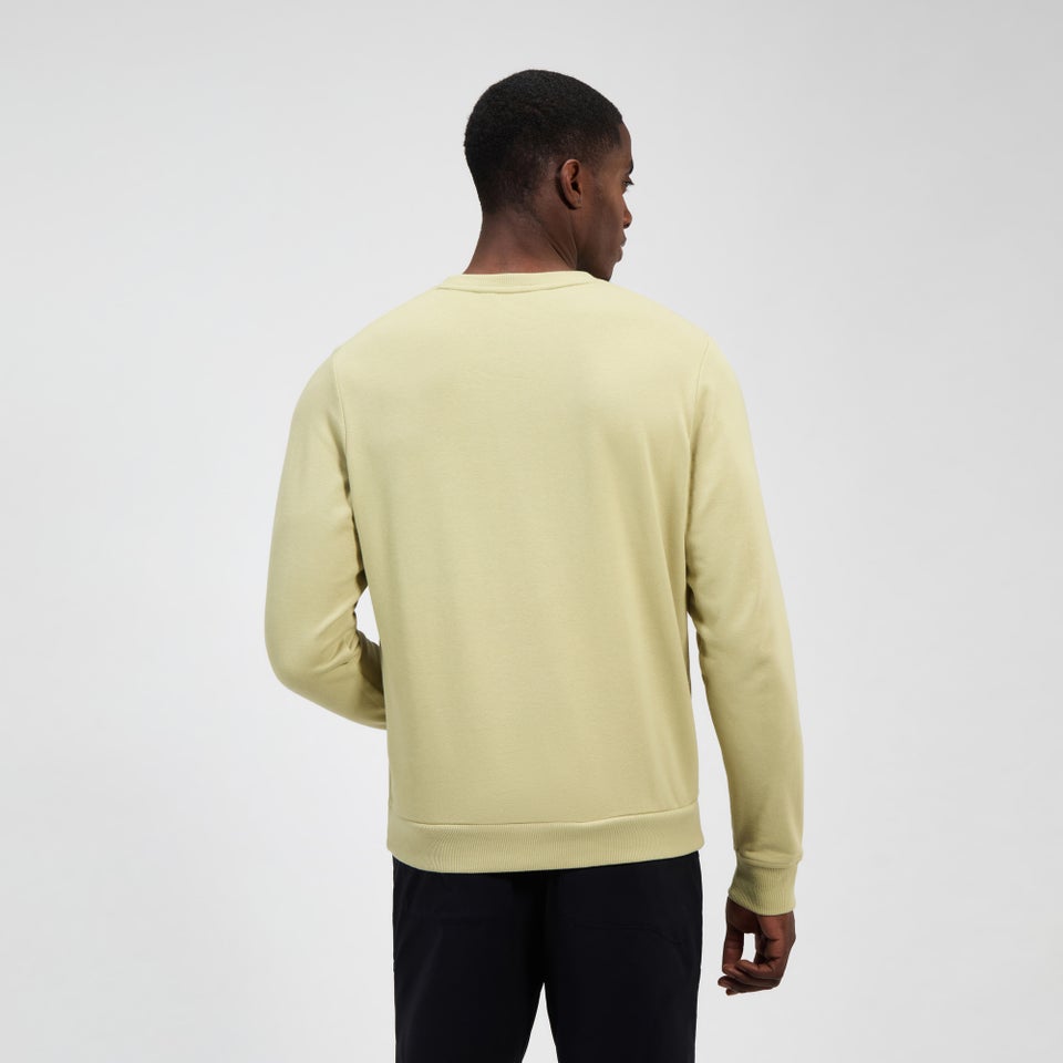 Men's Logo Crew Light - Natural