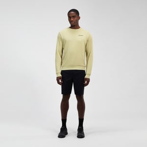 Men's Logo Crew Light - Natural - S