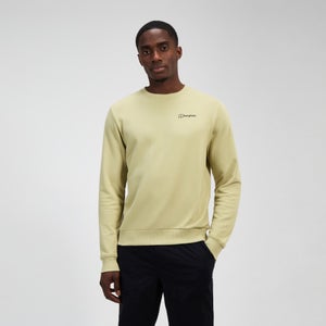 Logo Crew Light für Herren - Beige