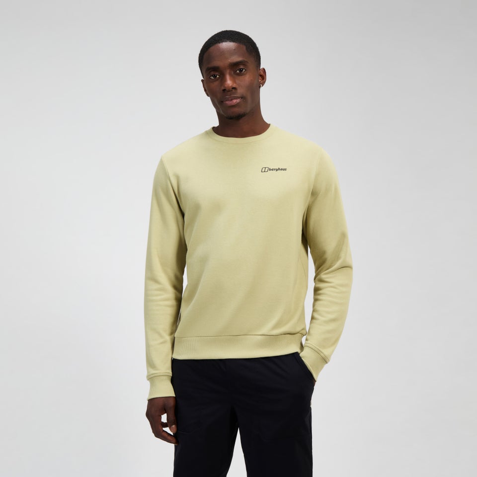 Men's Logo Crew Light - Natural