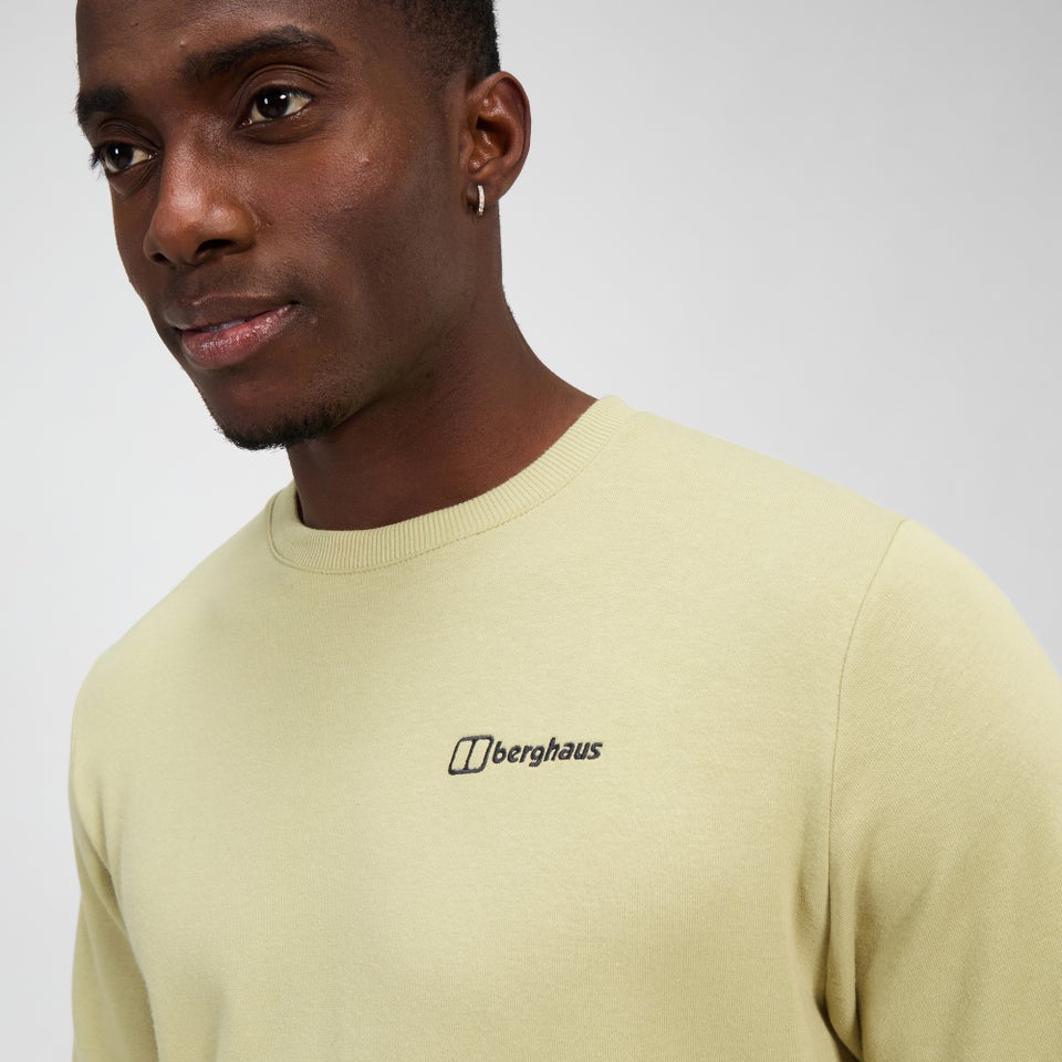 Men's Logo Crew Light - Natural