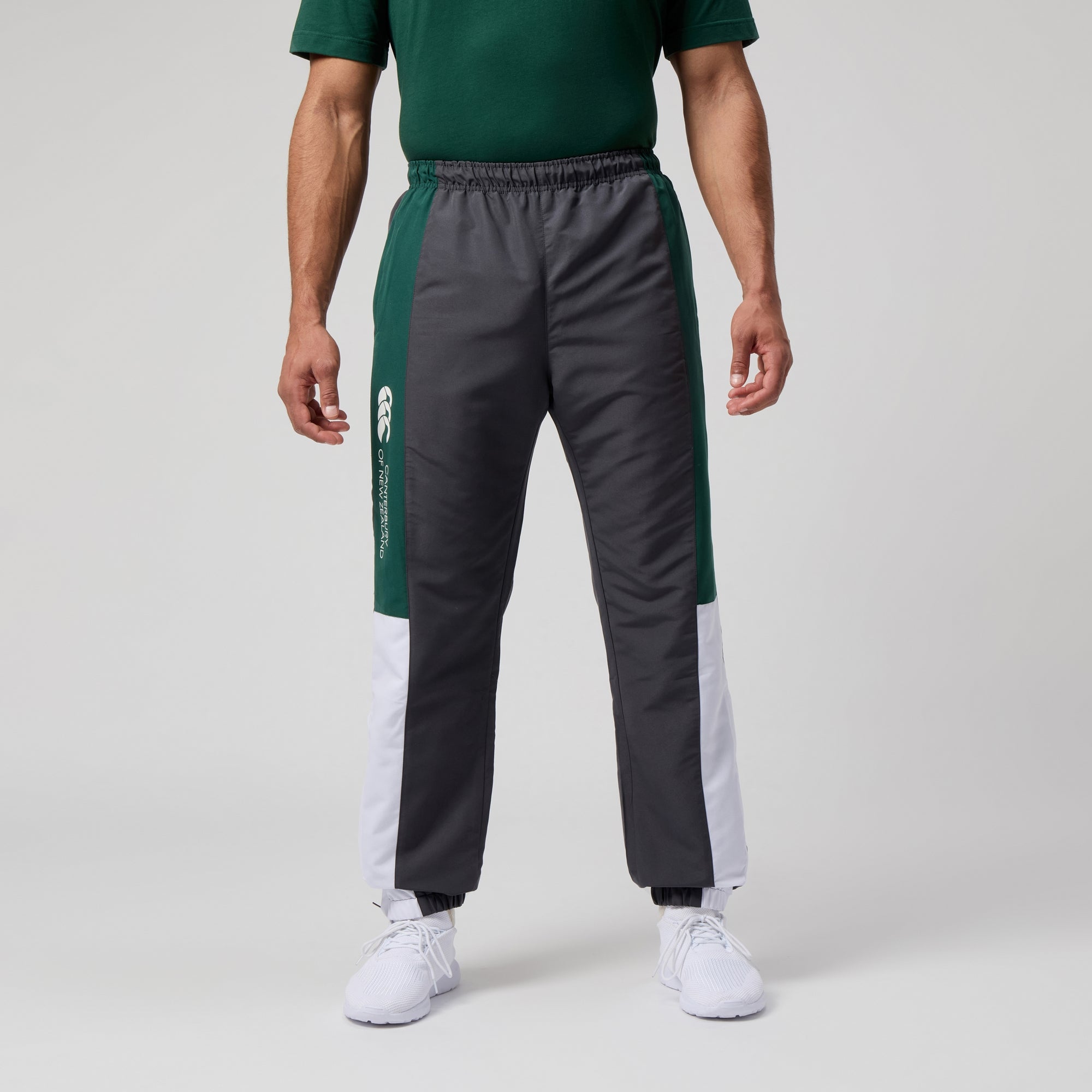 Mens Legends Trackpant Black | Canterbury