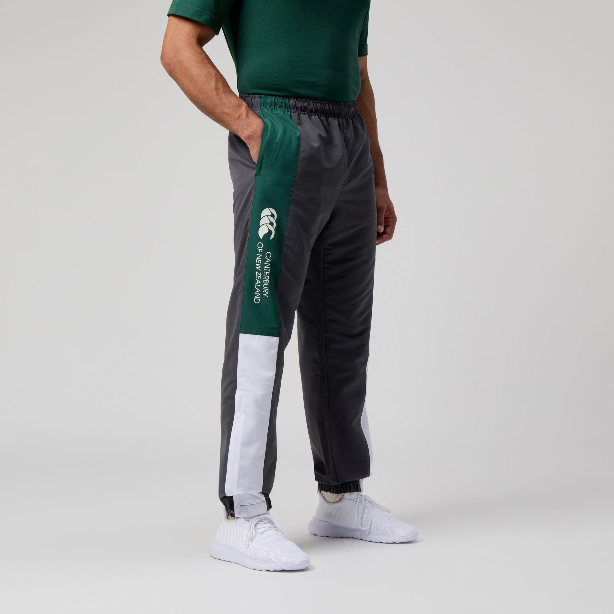 Mens Legends Trackpant Black | Canterbury