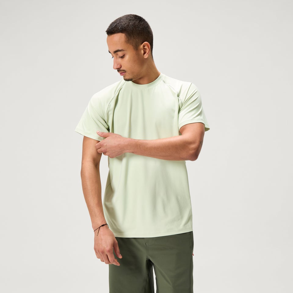 Men's SulTrac S/S Tee - Tender Greens