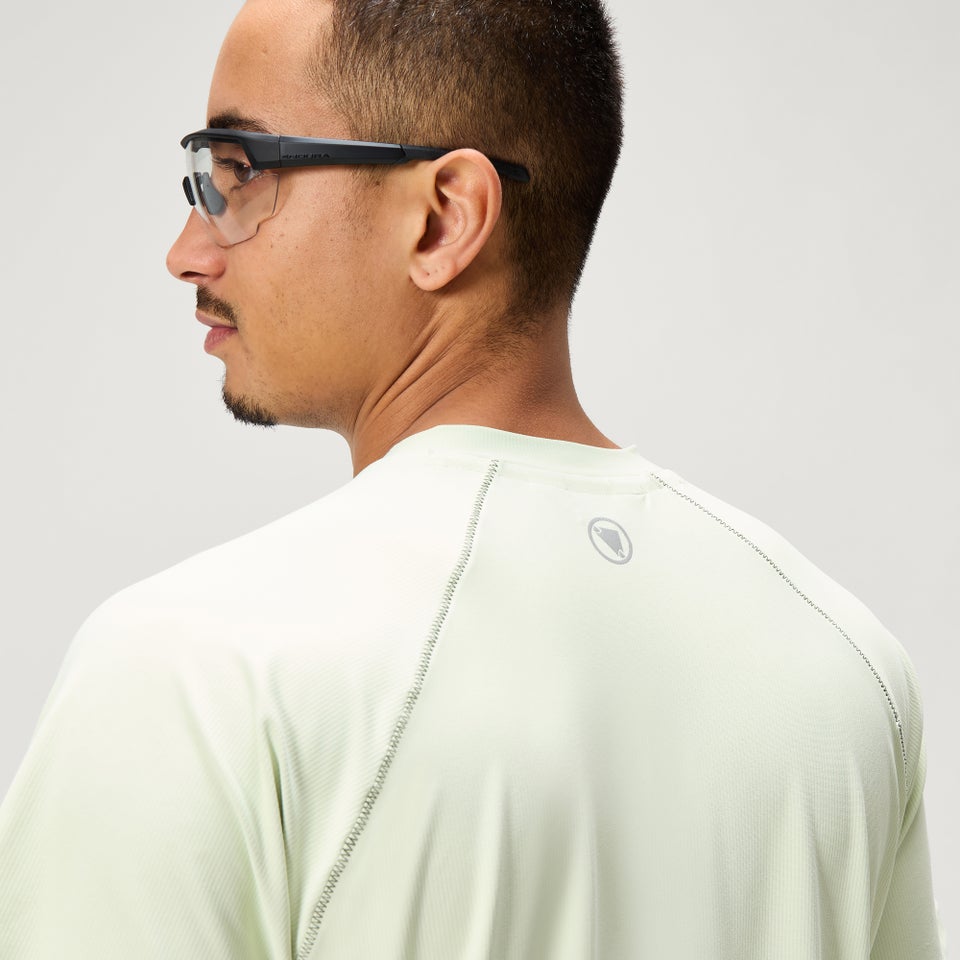 SULTRAC kurzärmeliges T-Shirt für Herren - Natur