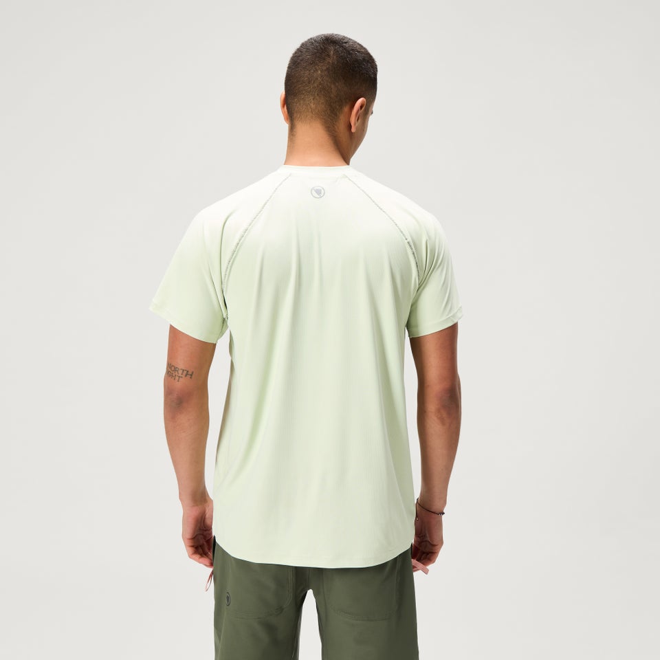 Men's SulTrac S/S Tee - Tender Greens