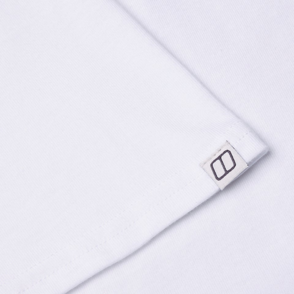 Berghaus Class Logo Shirt für Herren - Weiß