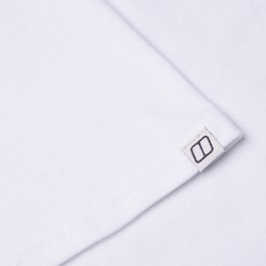 Berghaus Class Logo Shirt für Herren - Weiß