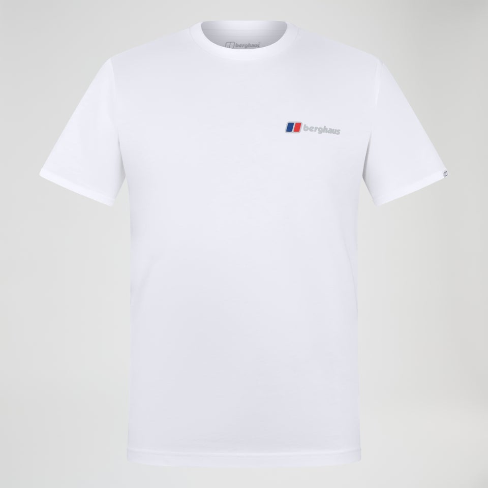 Berghaus Class Logo Shirt für Herren - Weiß