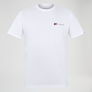 Berghaus Class Logo Shirt für Herren - Weiß