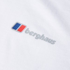 Berghaus Class Logo Shirt für Herren - Weiß