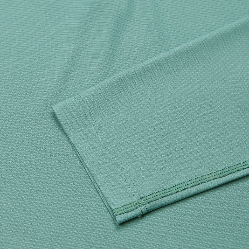 Women's 24/7 Half Zip Long Sleeve Tech Tee - Green