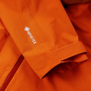 Women's Ridge-Seeker Gore-Tex Waterproof Jacket - Orange/Brown