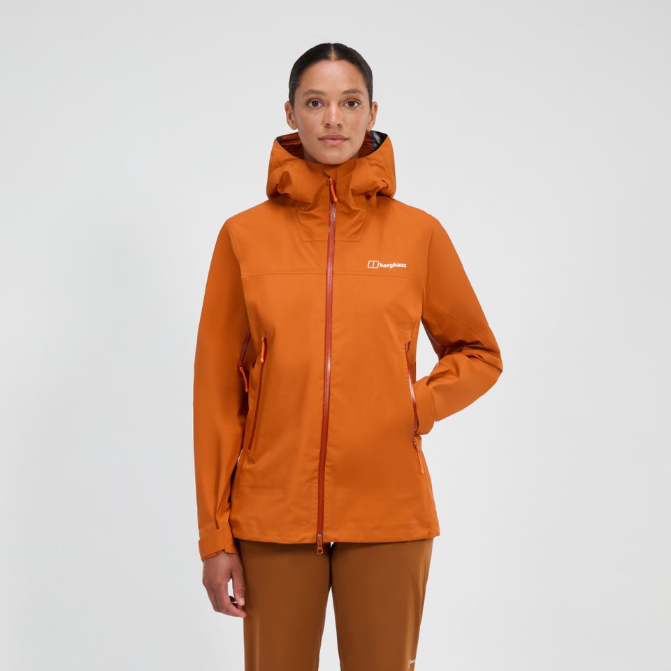 Summit Seeker Gore-Tex Jacke für Damen - Orange