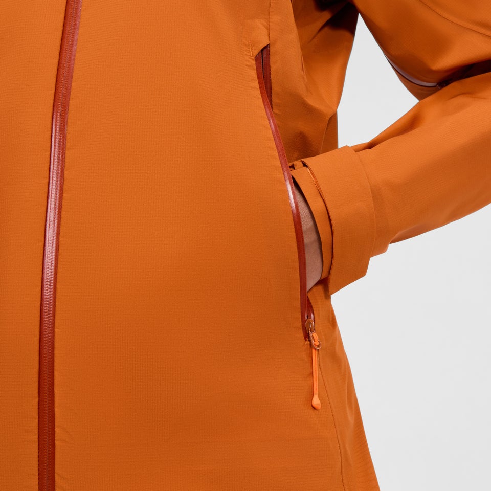 Summit Seeker Gore-Tex Jacke für Damen - Orange